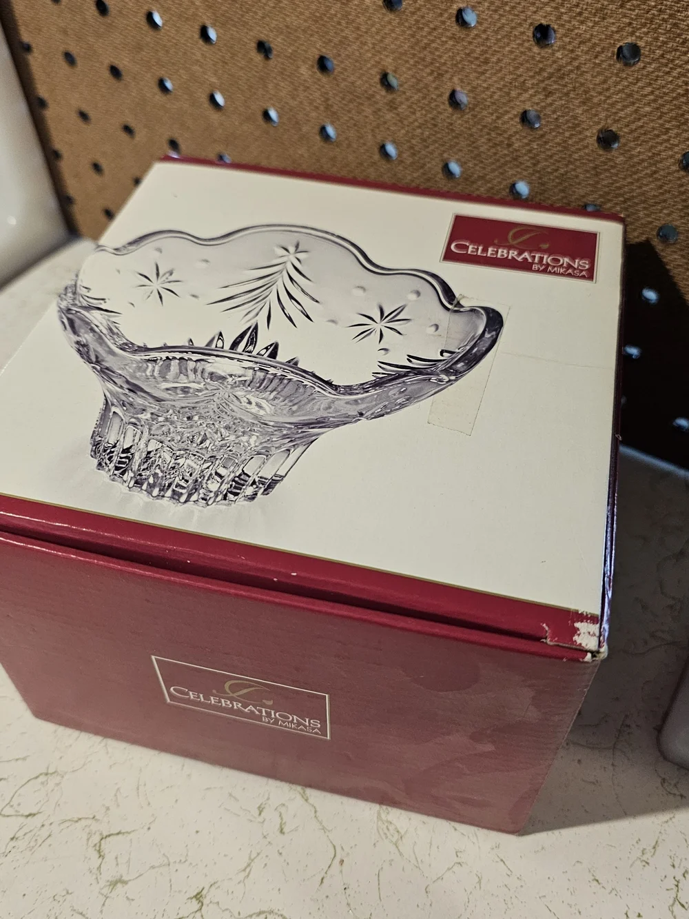 Mikasa Celebrations Footed Bowl